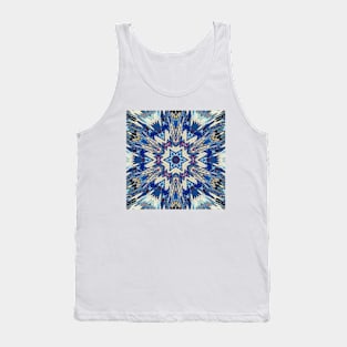 Blue Marble Star Tank Top